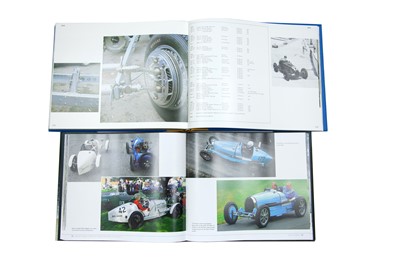 Lot 110 - ‘The History of English Racing Automobiles’ by David Weguelin