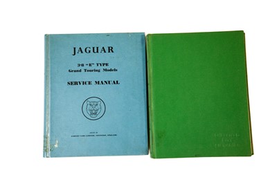 Lot 114 - Jaguar E-type Technical Literature