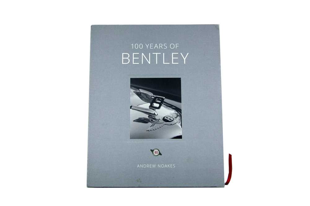 Lot 124 - ‘100 Years of Bentley’ by Andrew Noakes