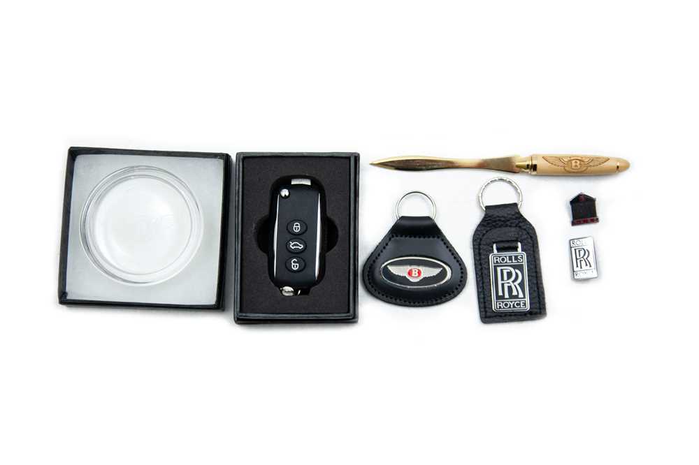 Lot 127 - Bentley & Rolls-Royce Ephemera