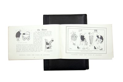 Lot 128 - William Heath Robinson – ‘Nothing Takes the Place of Leather’ booklet
