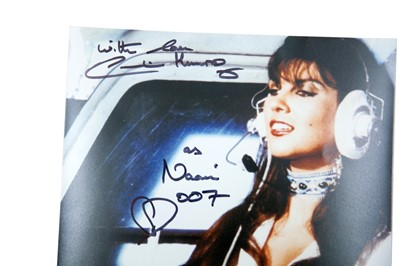 Lot 133 - James Bond ‘The Spy Who Loved Me’ – Caroline Munro Signed Photograph