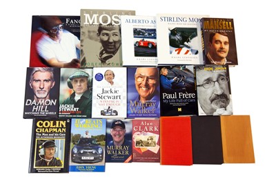 Lot 136 - Sixteen Biography and Autobiography Titles