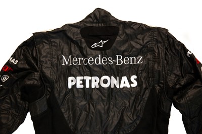 Lot 139 - Mercedes-Benz / Petronas ‘Alpinestars’ Mechanics Suit