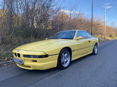 Lot 47 - 1997 BMW 840 CI Sport
