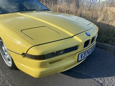 Lot 47 - 1997 BMW 840 CI Sport