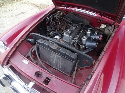 Lot 3 - 1971 MG B Roadster