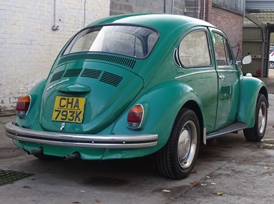Lot 34 - 1971 Volkswagen Beetle 1300
