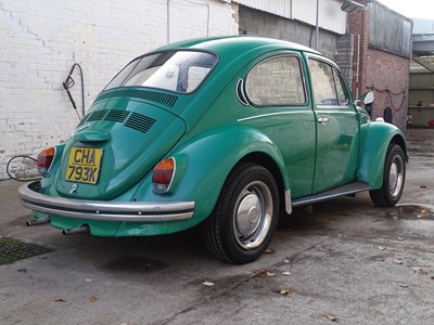 Lot 34 - 1971 Volkswagen Beetle 1300