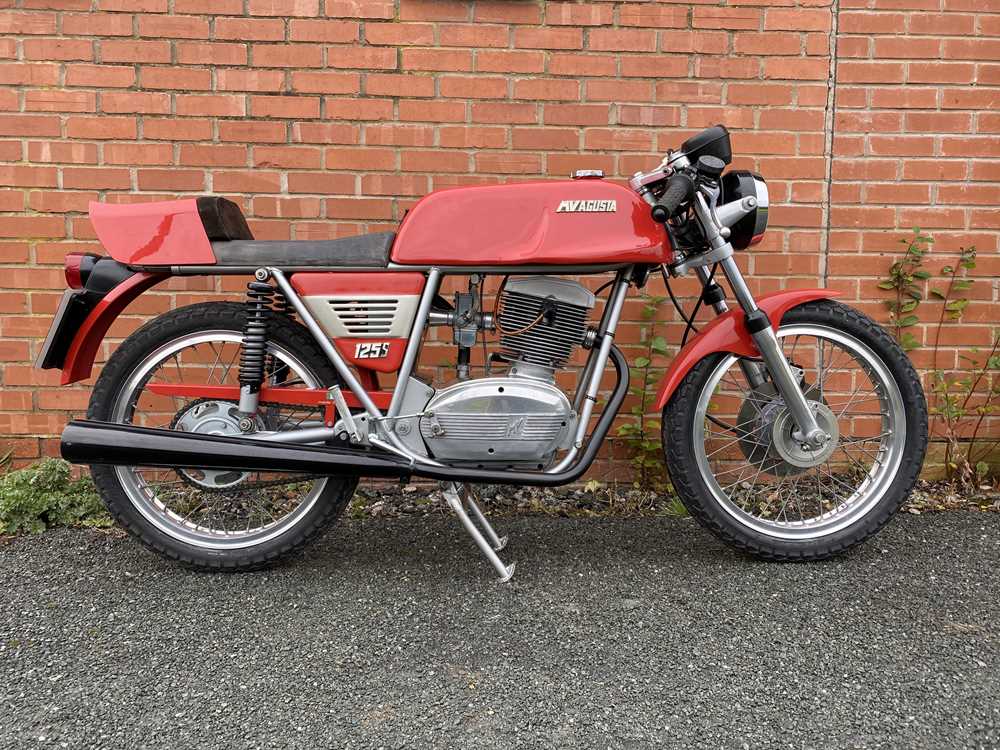 Lot 214 - 1976 MV 125 Sport