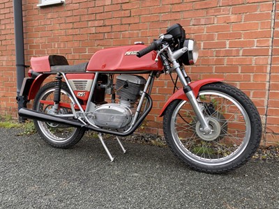 Lot 214 - 1976 MV 125 Sport