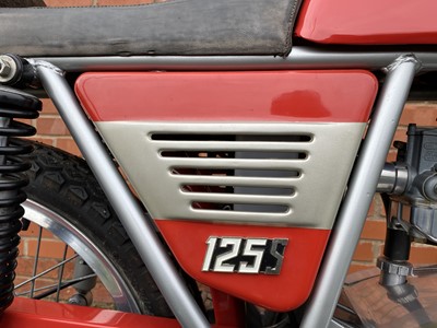 Lot 214 - 1976 MV 125 Sport