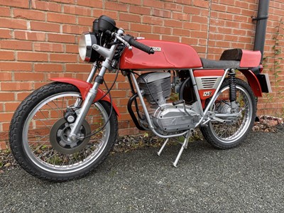 Lot 214 - 1976 MV 125 Sport