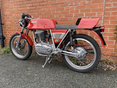 Lot 214 - 1976 MV 125 Sport