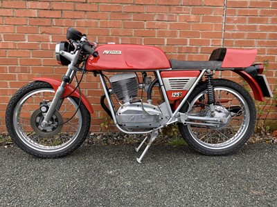 Lot 214 - 1976 MV 125 Sport