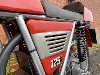 Lot 214 - 1976 MV 125 Sport