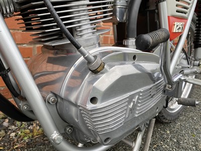 Lot 214 - 1976 MV 125 Sport