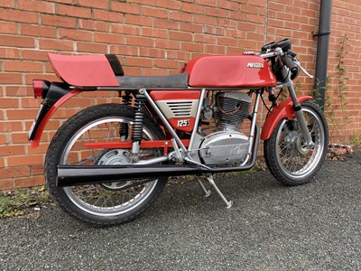 Lot 214 - 1976 MV 125 Sport