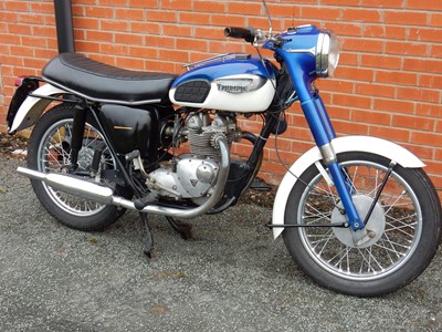 Lot 217 - 1967 Triumph 350