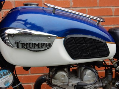 Lot 217 - 1967 Triumph 350