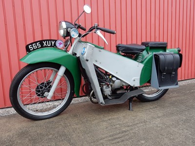 Lot 218 - 1950 Velocette LE Mark I 149cc