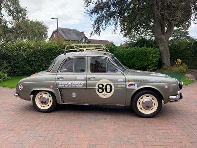 Lot 45 - 1960 Renault Dauphine Gordini