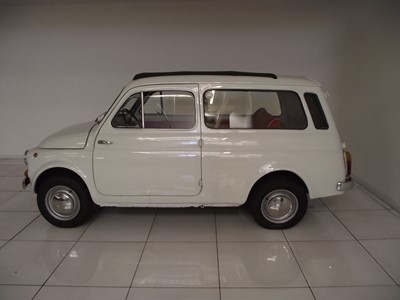 Lot 336 - 1976 Autobianchi (Fiat) 500 Giardiniera Estate