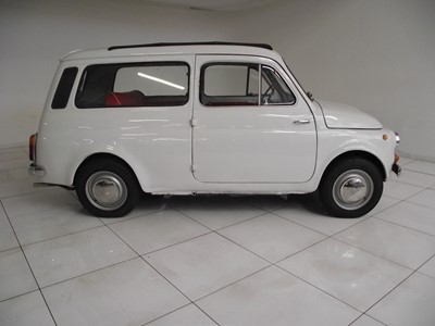 Lot 336 - 1976 Autobianchi (Fiat) 500 Giardiniera Estate