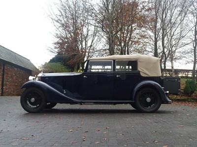 Lot 57 - 1933 Rolls-Royce 20/25 All Weather Tourer