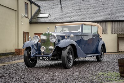 Lot 57 - 1933 Rolls-Royce 20/25 All Weather Tourer