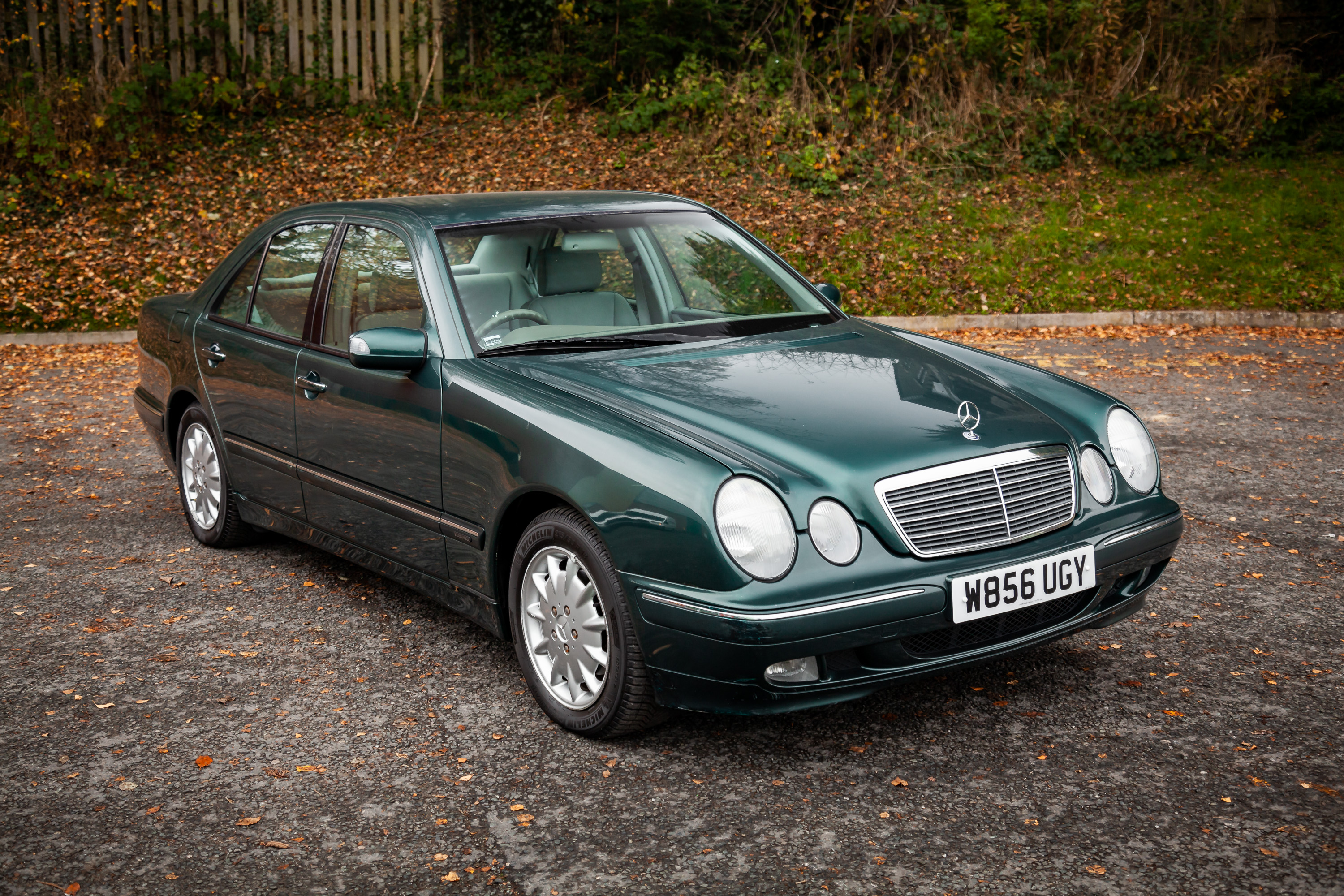 2000 Mercedes-Benz E240 Elegance 
No Reserve - Single family ownership and 47,500 miles from new