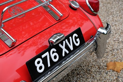 Lot 8 - 1958 MGA Roadster