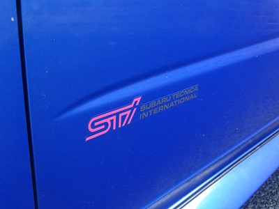 Lot 38 - 2004 Subaru Impreza WRX STI Type UK