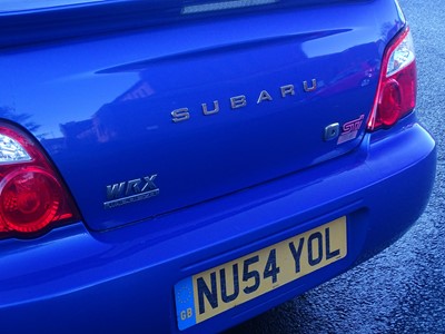 Lot 38 - 2004 Subaru Impreza WRX STI Type UK