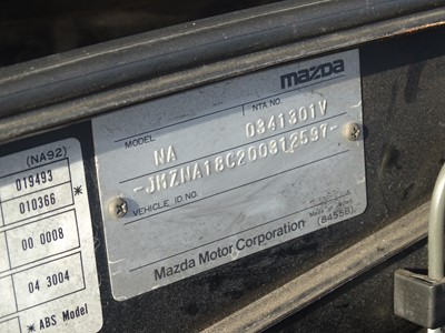 Lot 22 - 1997 Mazda MX5