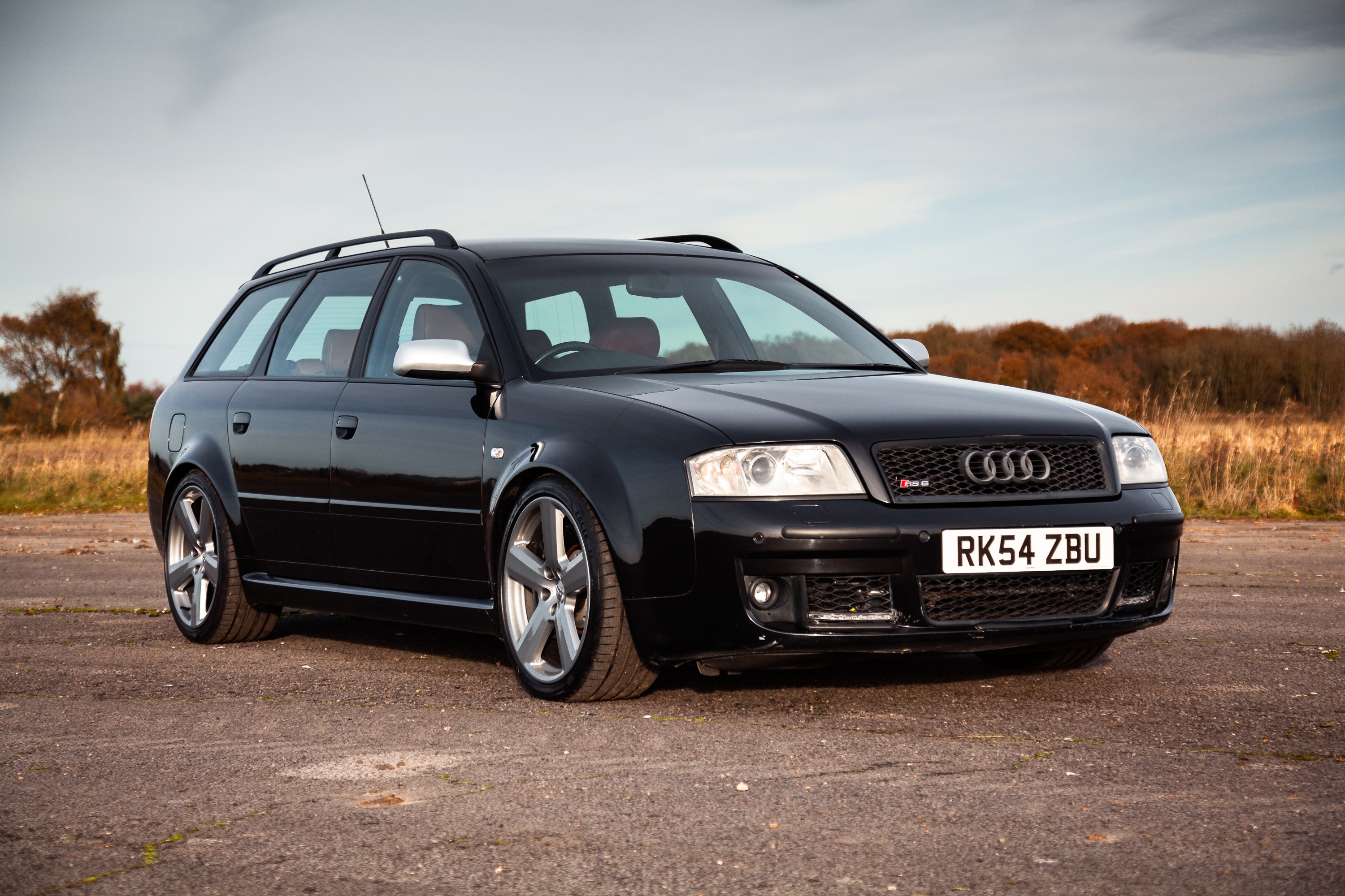 Lot 20 - 2004 Audi RS6 Quattro Plus