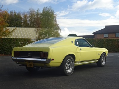 Lot 53 - 1972 Ford Mustang Fastback