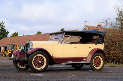 Lot 55 - 1926 Buick Standard Six Tourer