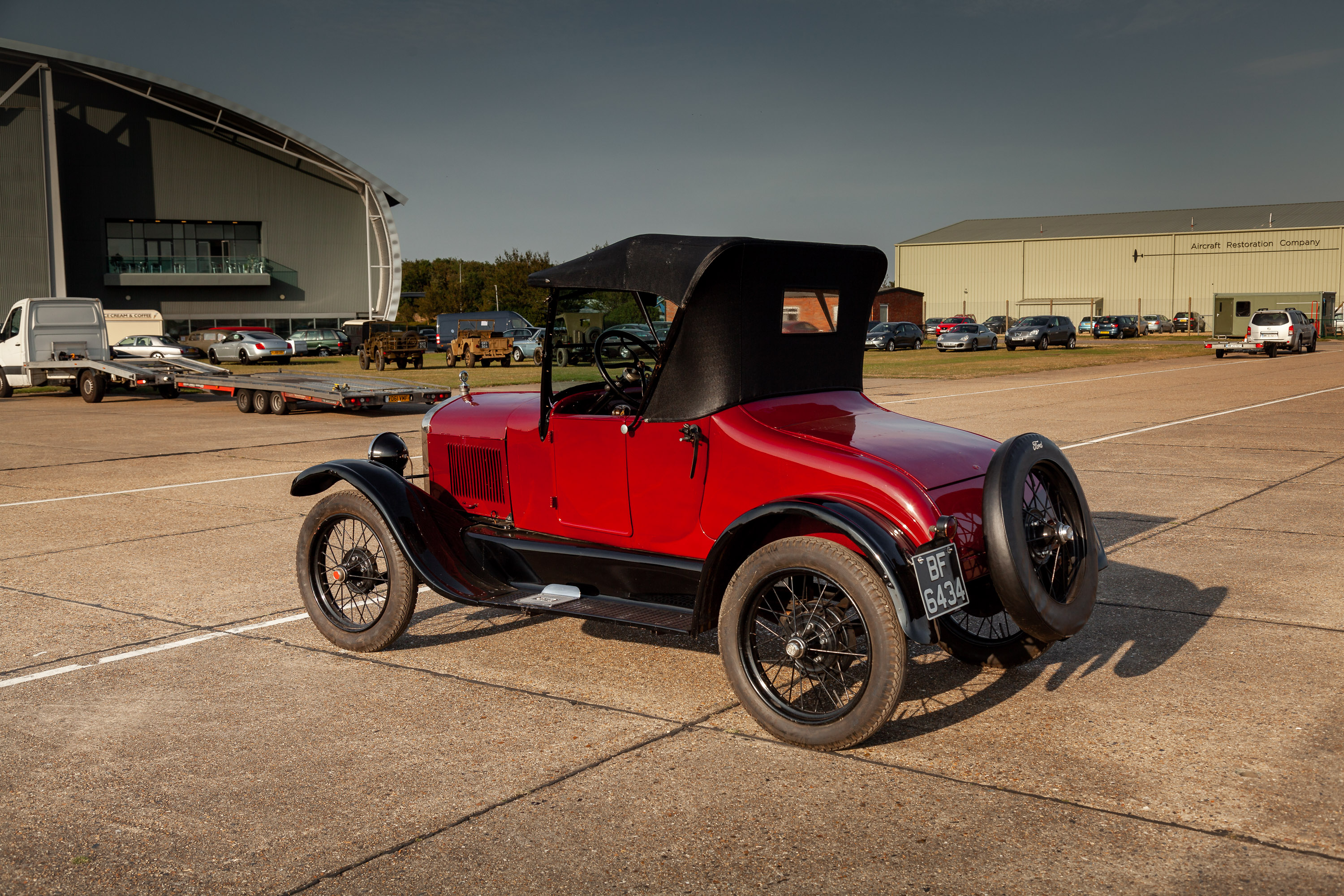 Lot 71 1927 Ford Model T Runabout