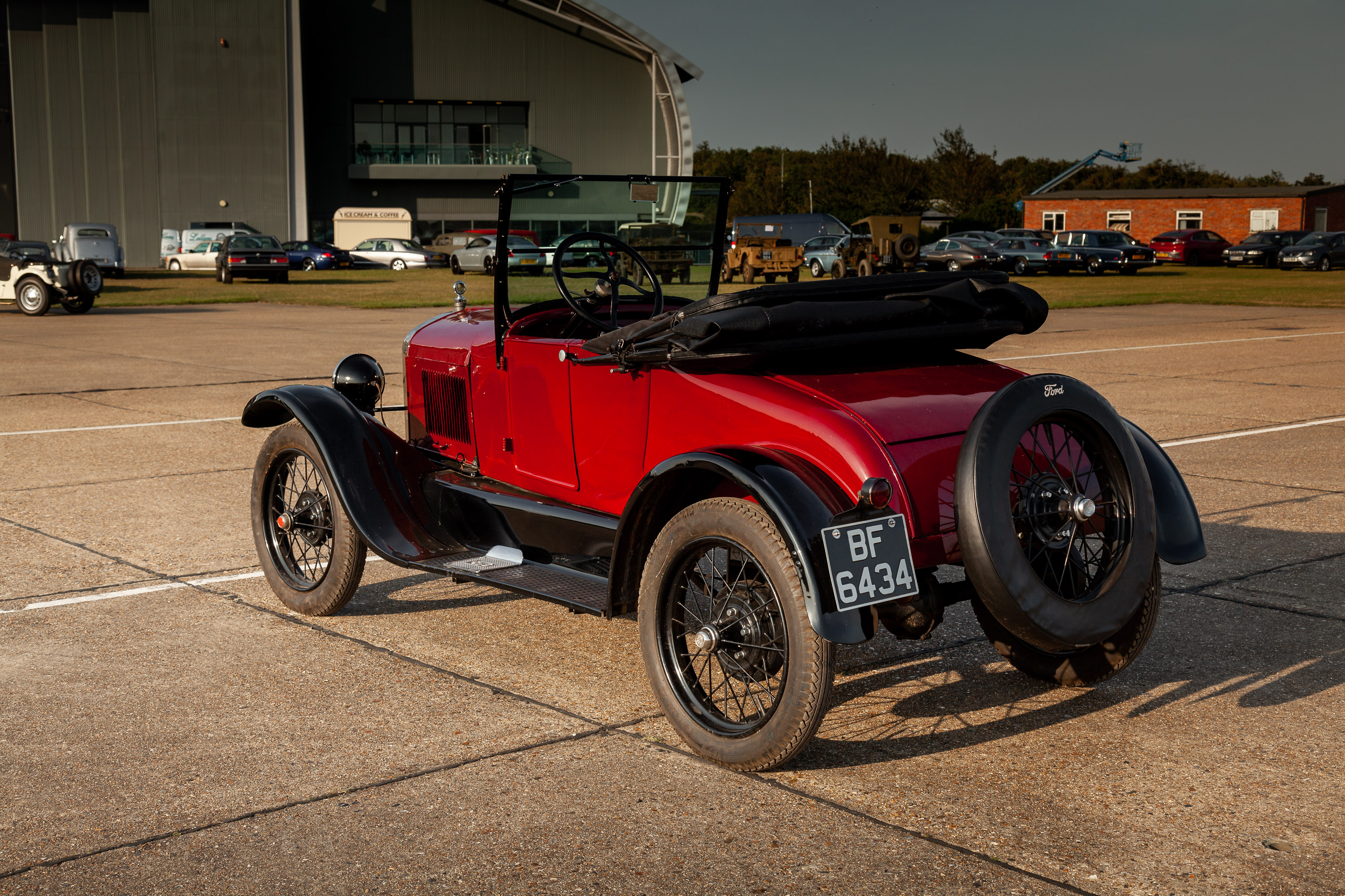 Lot 71 1927 Ford Model T Runabout