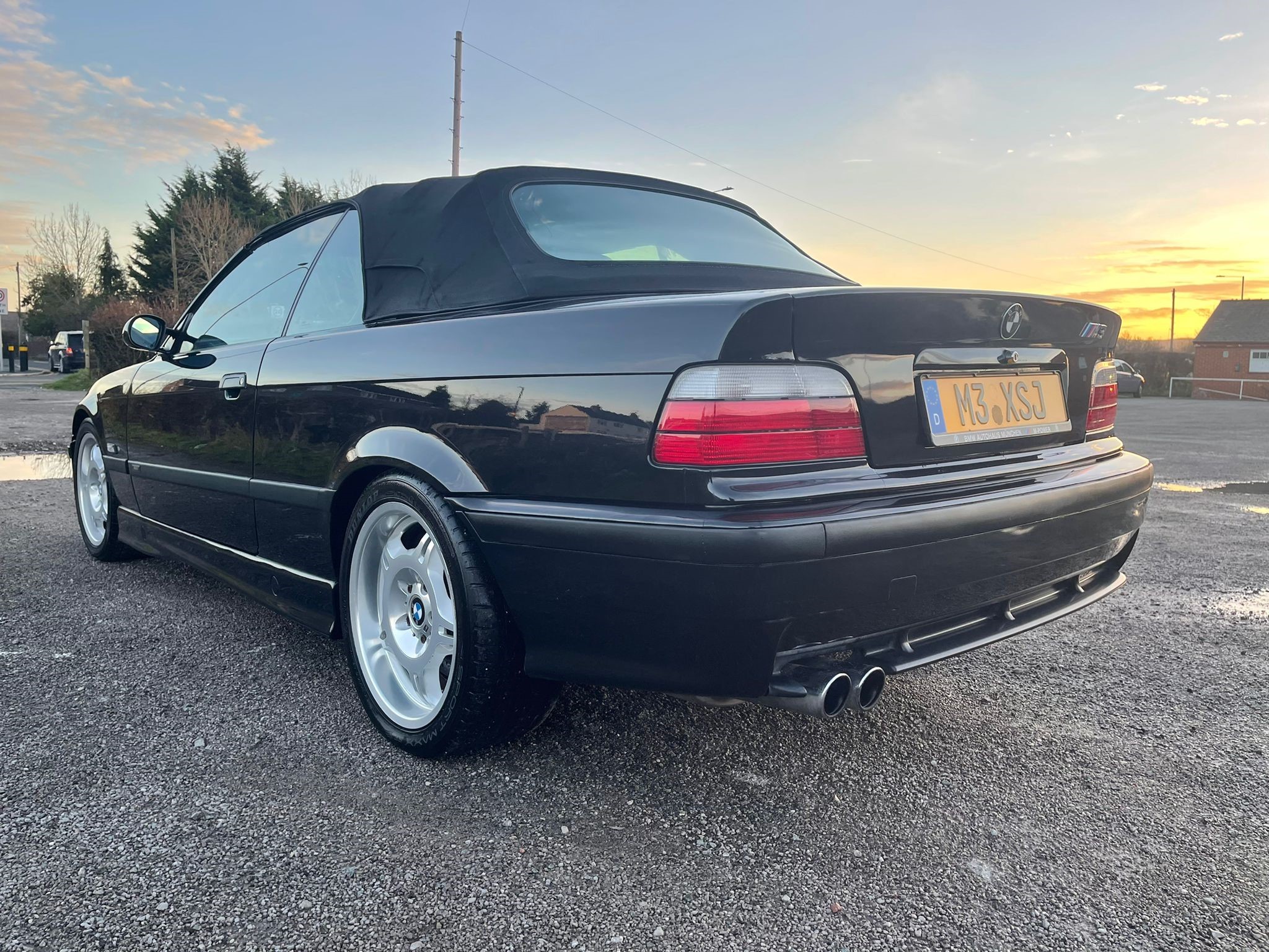 Lot 72 - 1995 BMW M3 Convertible