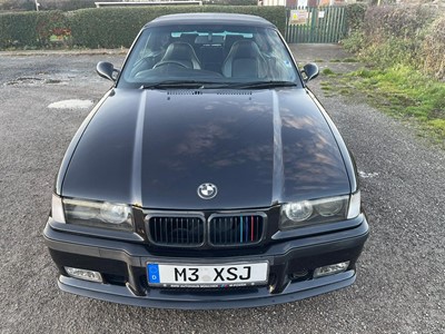 Lot 72 - 1995 BMW M3 Convertible