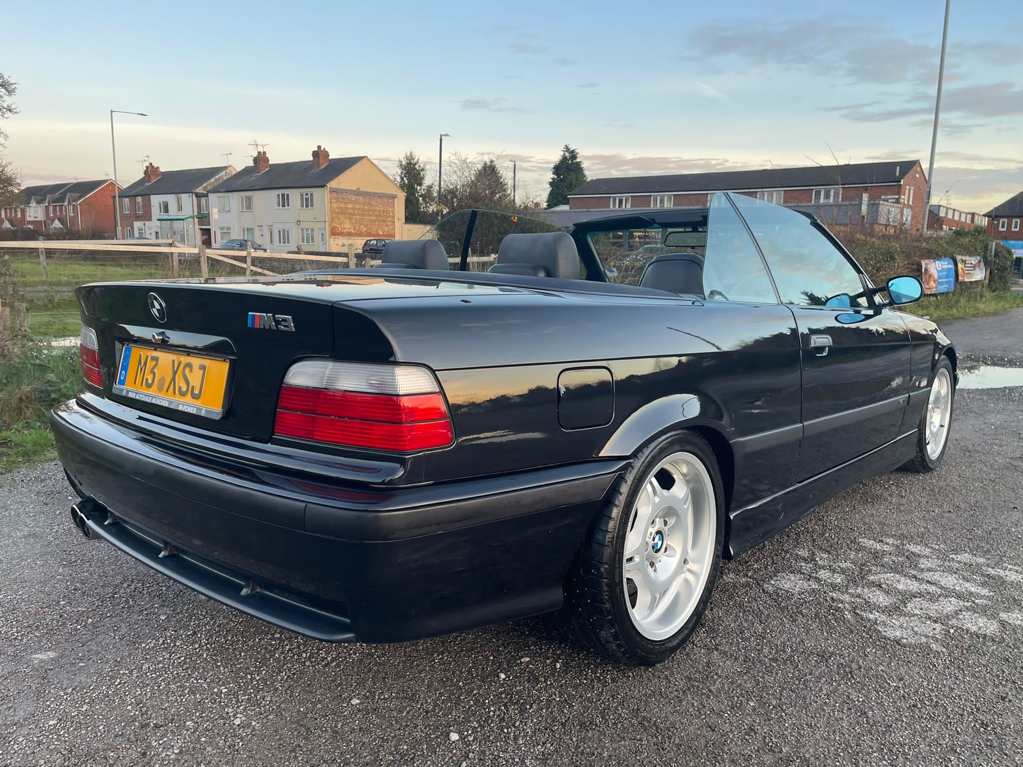 Lot 72 - 1995 BMW M3 Convertible