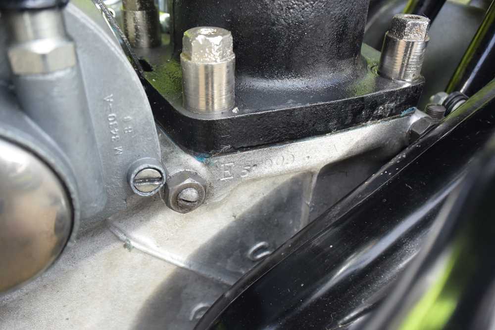 Lot 286 1935 BSA Blue Star