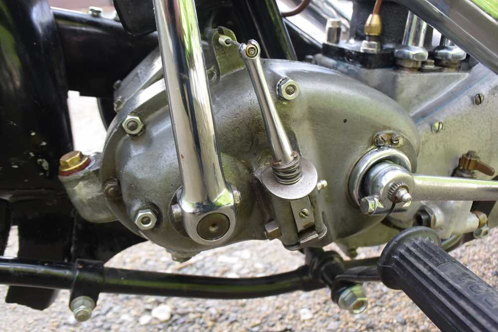 Lot 286 1935 BSA Blue Star