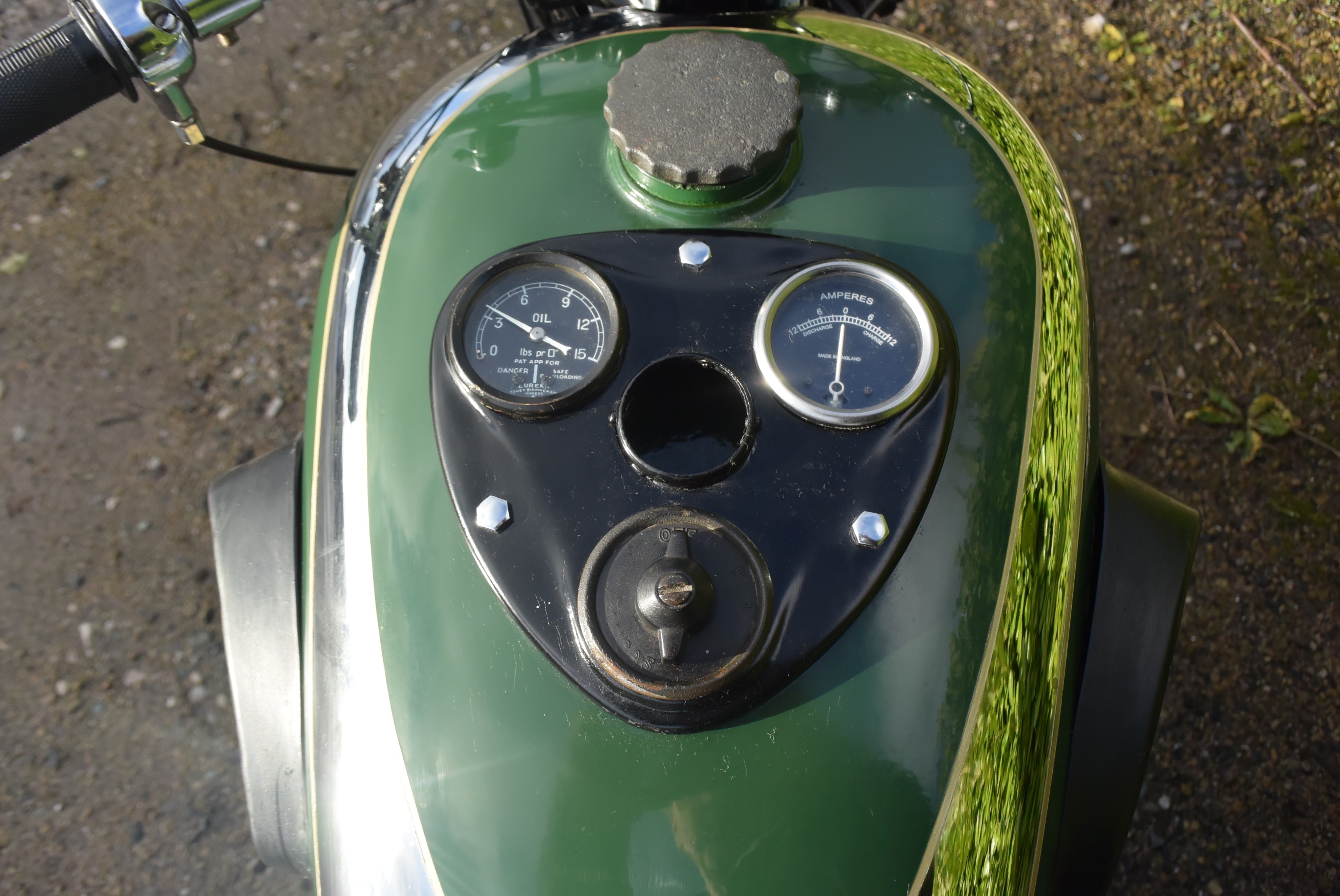 Lot 286 1935 BSA Blue Star