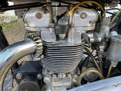 Lot 200 - 1952 Triumph T100