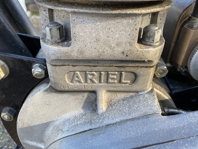 Lot 313 - 1957 Ariel HT5