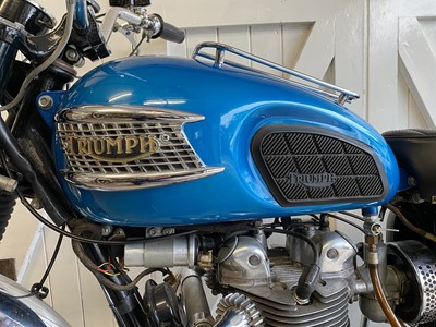 Lot 303 - 1960 Triumph 21