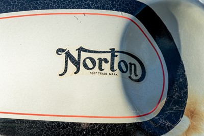 Lot 284 - 1956 Manx Norton 350